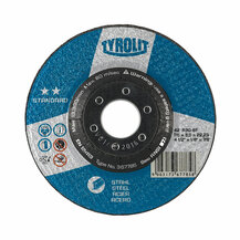 F3036CD360 Disco ABRASIVO TAGLIO FERRO 230x3 STANDARD per smerigliatrice art.367803 Tyrolit