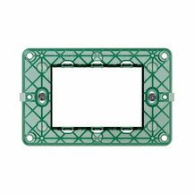 F316514613 SUPPORTO 3 MODULI serie PLANA-VIMAR con viti per scatola per impianto elettrico Art.VIW14613 Sonepar