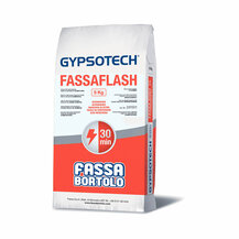 E2002SA349 STUCCO FASSA FLASH 30 min per cartongesso sacco da 5 kg Art.349 Fassa